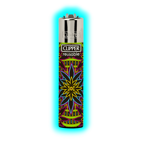 Clipper Neon Leaves 6 993