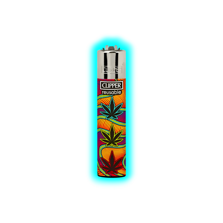 Clipper Neon Leaves 6 994