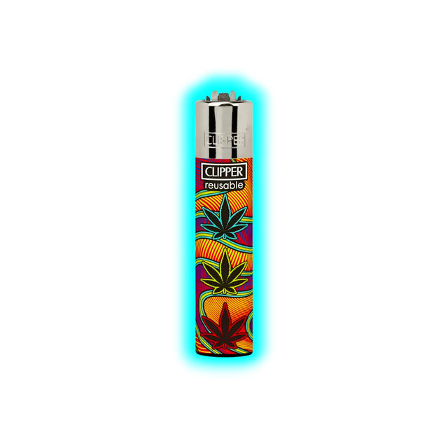 Clipper Neon Leaves 6 994