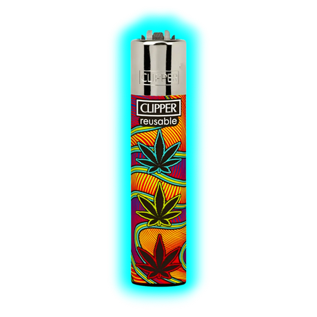 Clipper Neon Leaves 6 994