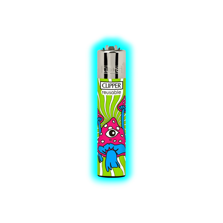 Clipper Neon Shrooms 124