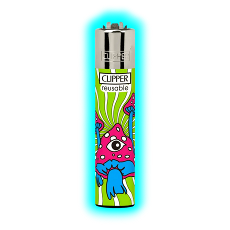 Clipper Neon Shrooms 124