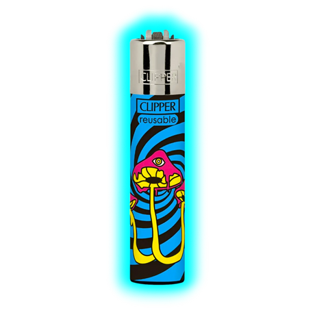 Clipper Neon Shrooms 125