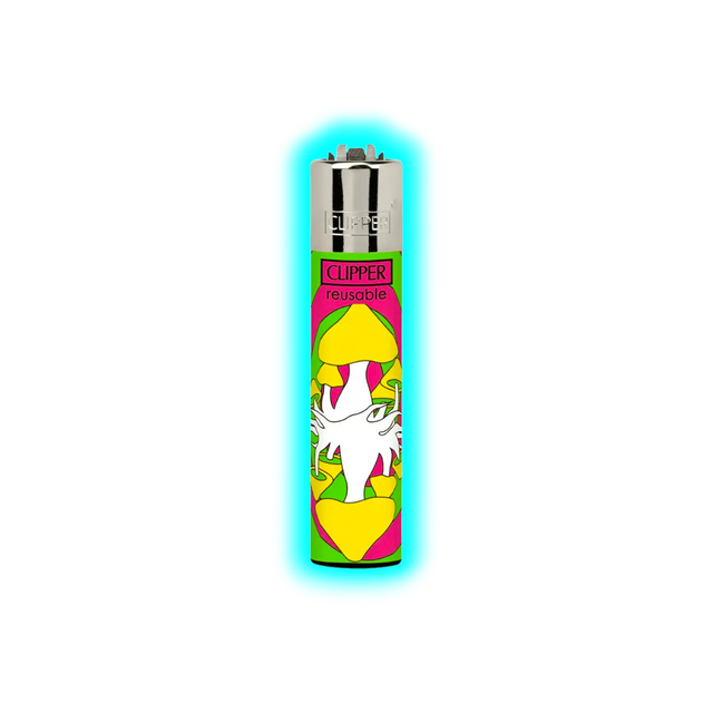 Clipper Neon Shrooms 127
