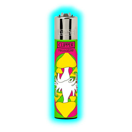 Clipper Neon Shrooms 127