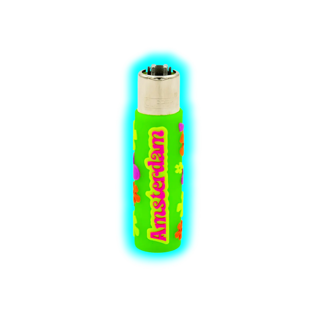 Clipper Rubber Case - UV - Amsterdam