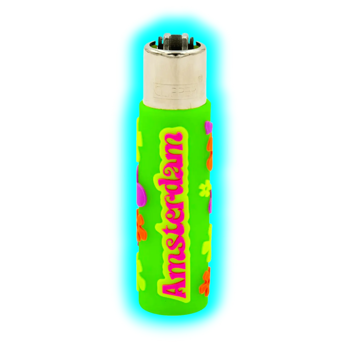 Clipper Rubber Case - UV - Amsterdam