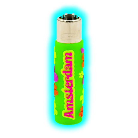 Clipper Rubber Case - UV - Amsterdam