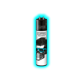 Clipper Skull Head 823