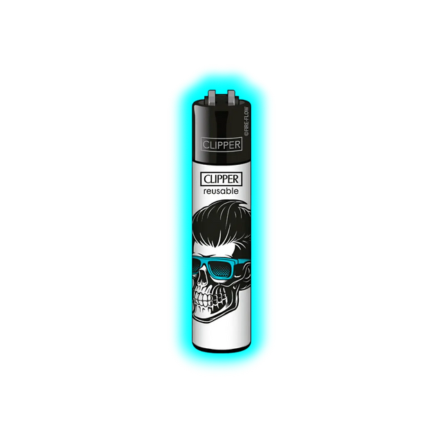 Clipper Skull Head 823