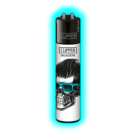 Clipper Skull Head 823