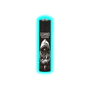 Clipper Stencil Style BW 177