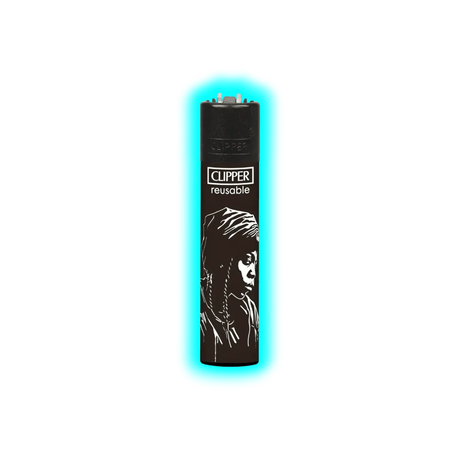 Clipper Stencil Style BW 180
