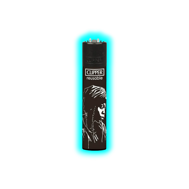 Clipper Stencil Style BW 180