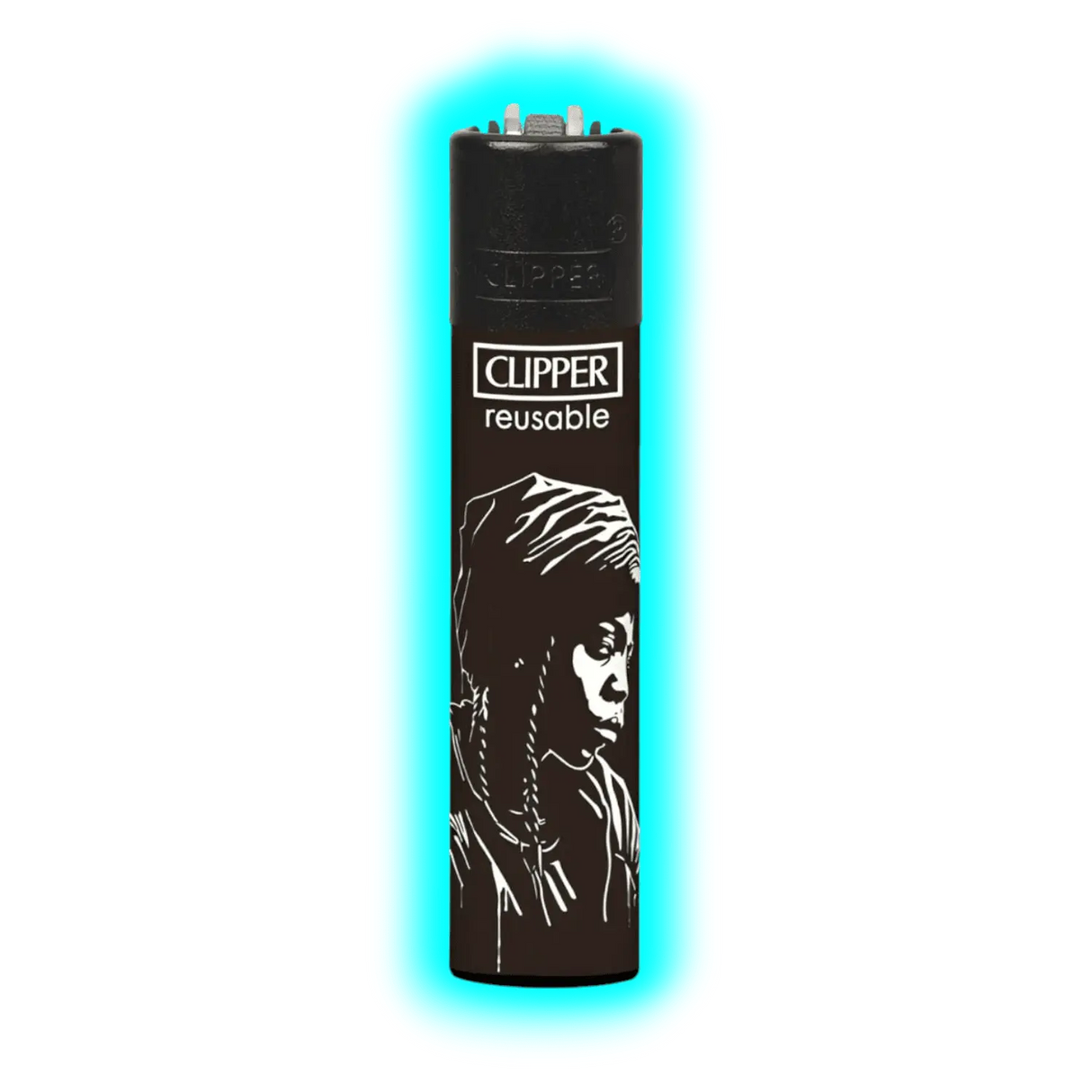 Clipper Stencil Style BW 180