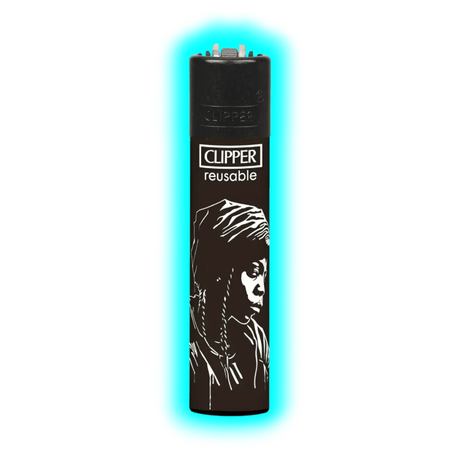 Clipper Stencil Style BW 180