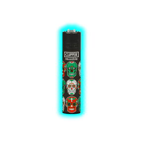 Clipper Tripple Skull 937