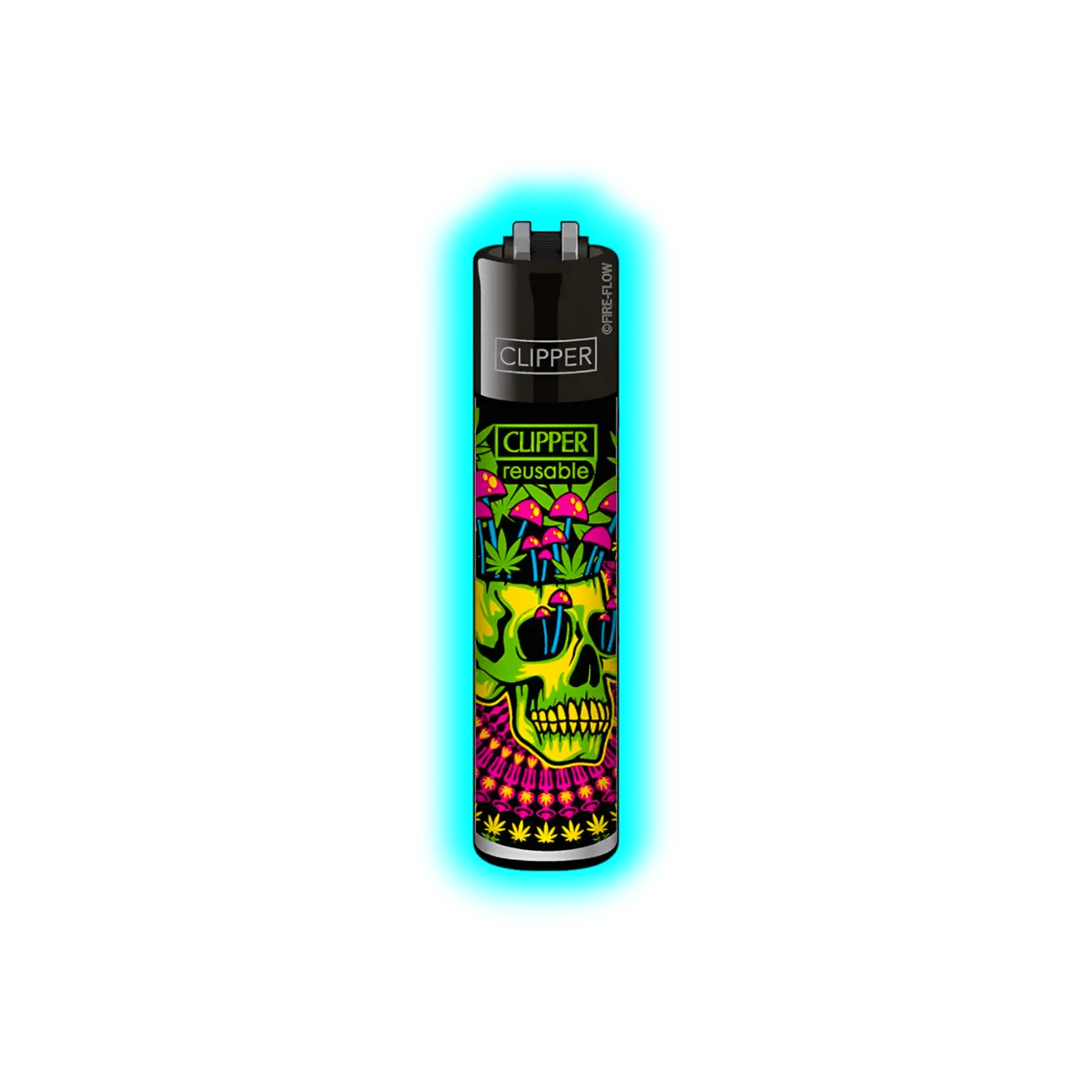 Clipper Trippy Skulls 782
