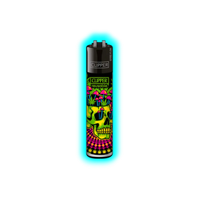 Clipper Trippy Skulls 782