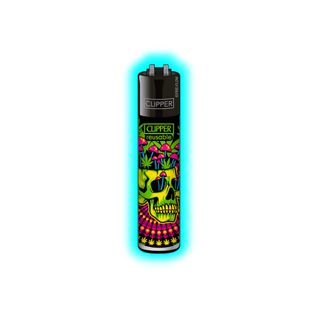 Clipper Trippy Skulls 782