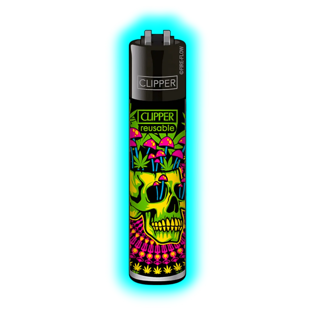 Clipper Trippy Skulls 782