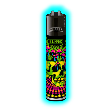 Clipper Trippy Skulls 782