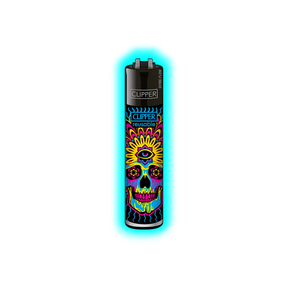 Clipper Trippy Skulls 783