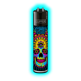 Clipper Trippy Skulls 783