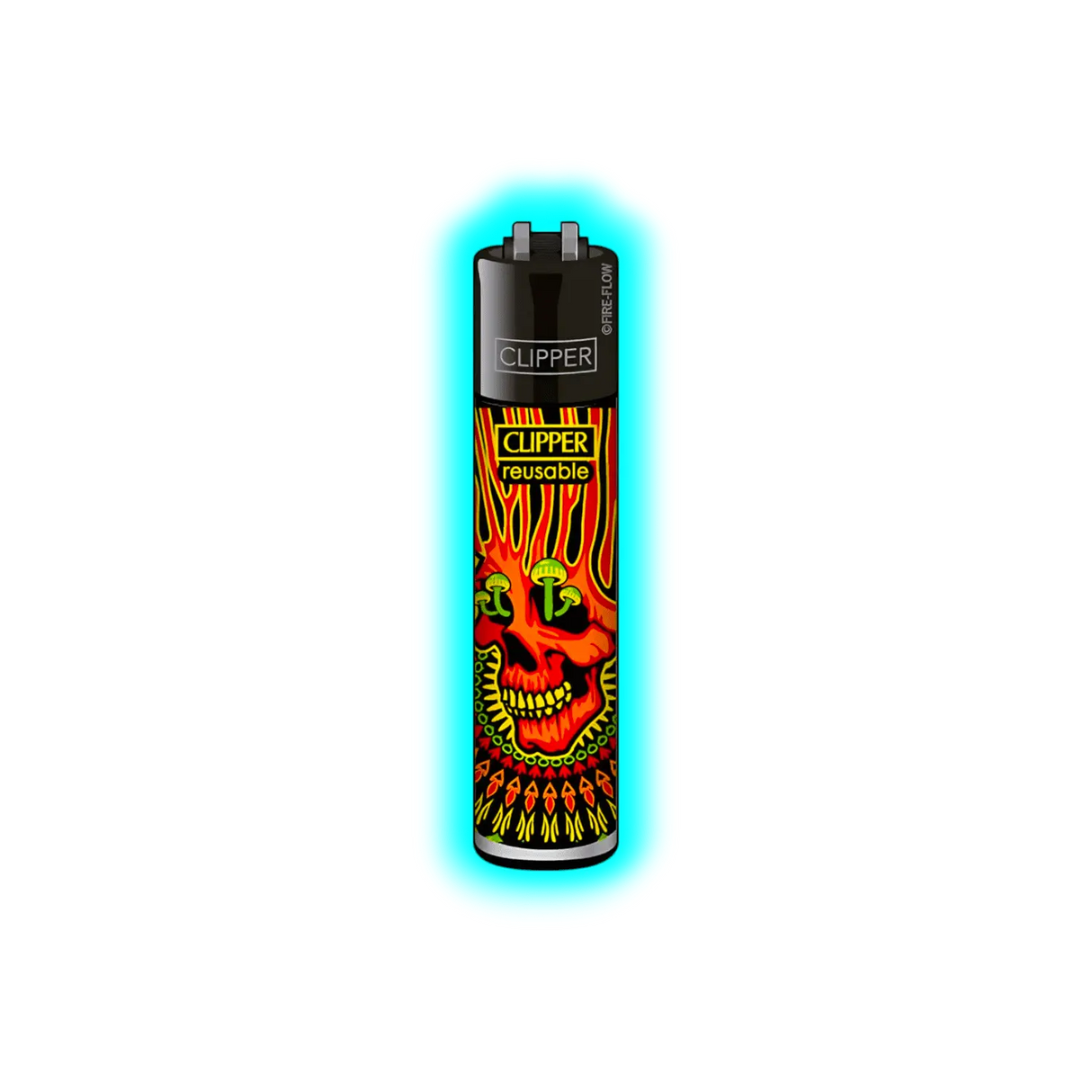 Clipper Trippy Skulls 784