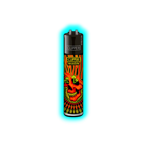 Clipper Trippy Skulls 784