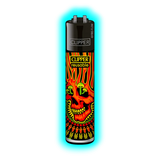 Clipper Trippy Skulls 784