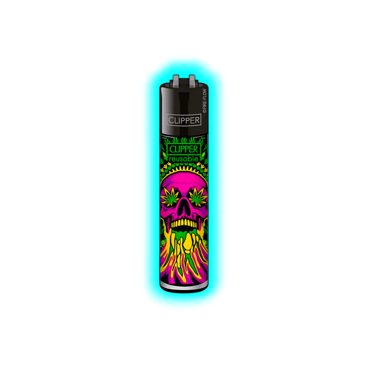 Clipper Trippy Skulls 785