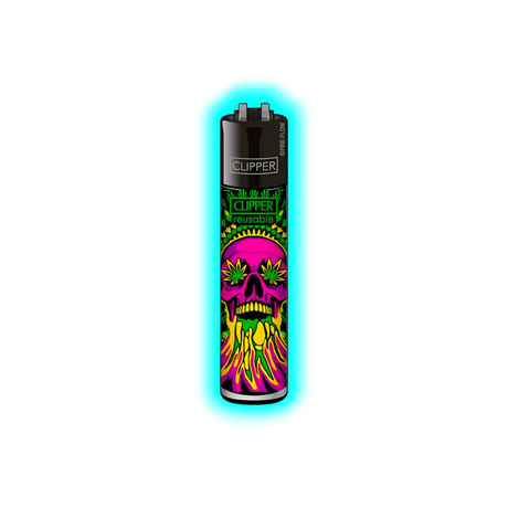 Clipper Trippy Skulls 785
