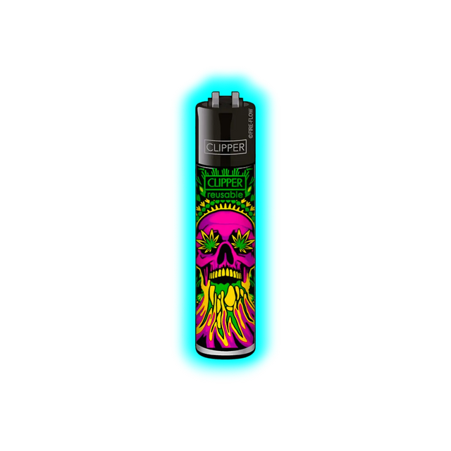 Clipper Trippy Skulls 785