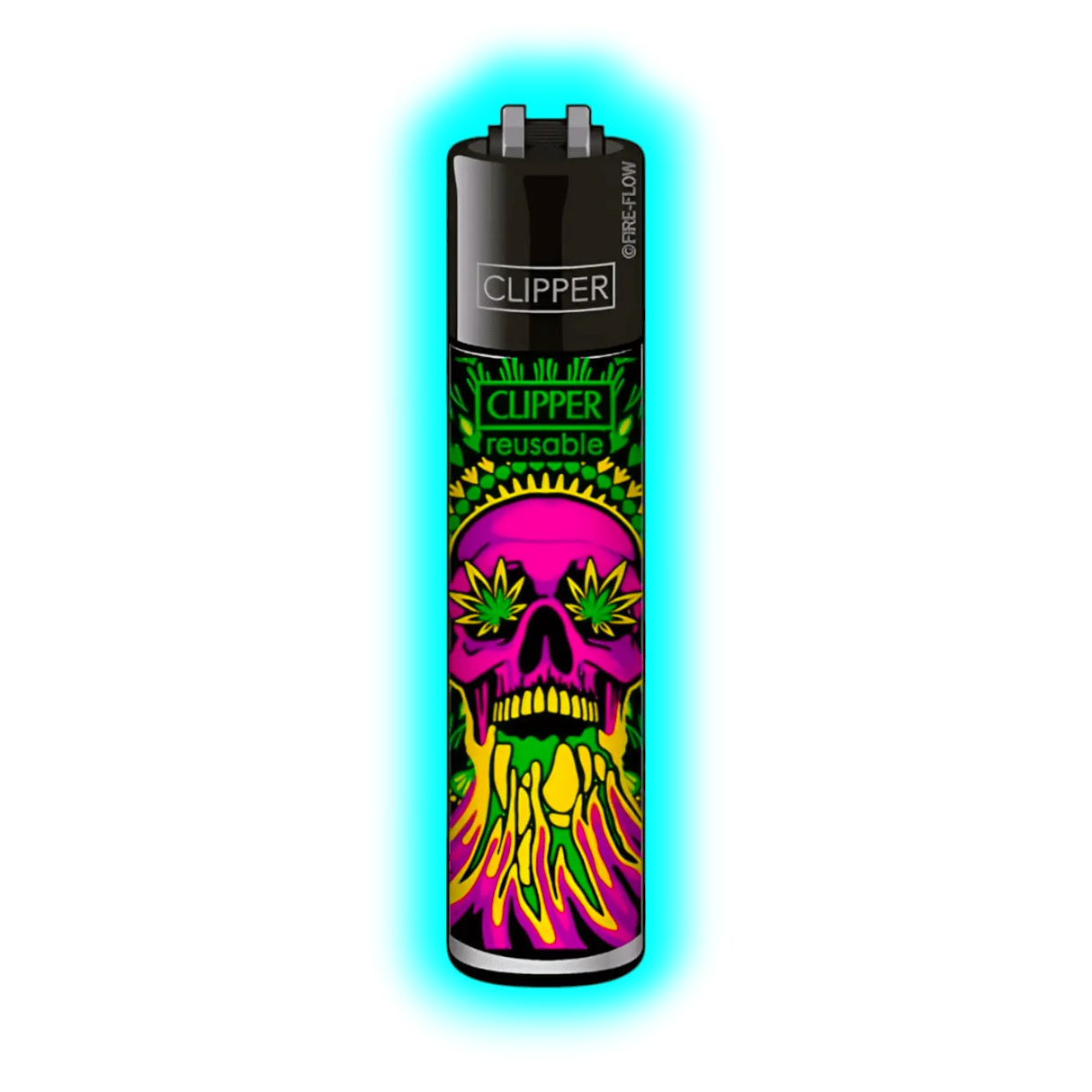Clipper Trippy Skulls 785