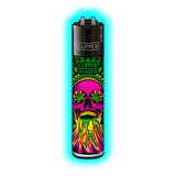 Clipper Trippy Skulls 785