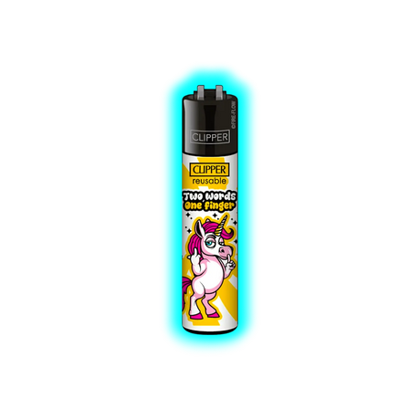 Clipper Unicorn Slogan 144