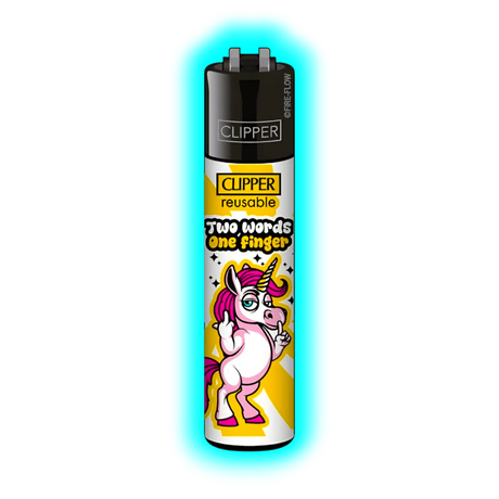Clipper Unicorn Slogan 144