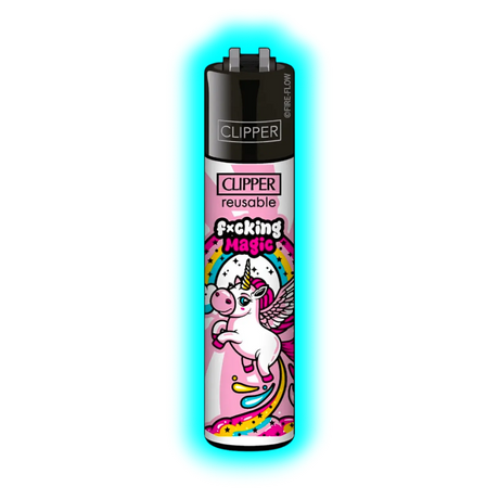 Clipper Unicorn Slogan 147