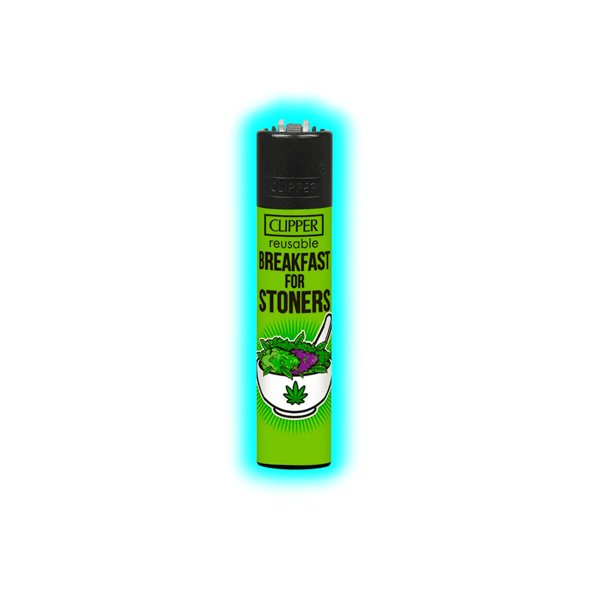 Clipper Weed Slogan 07 762