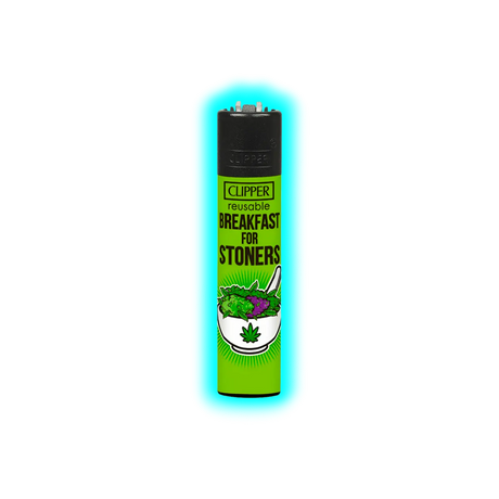 Clipper Weed Slogan 07 762