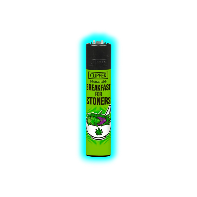 Clipper Weed Slogan 07 762