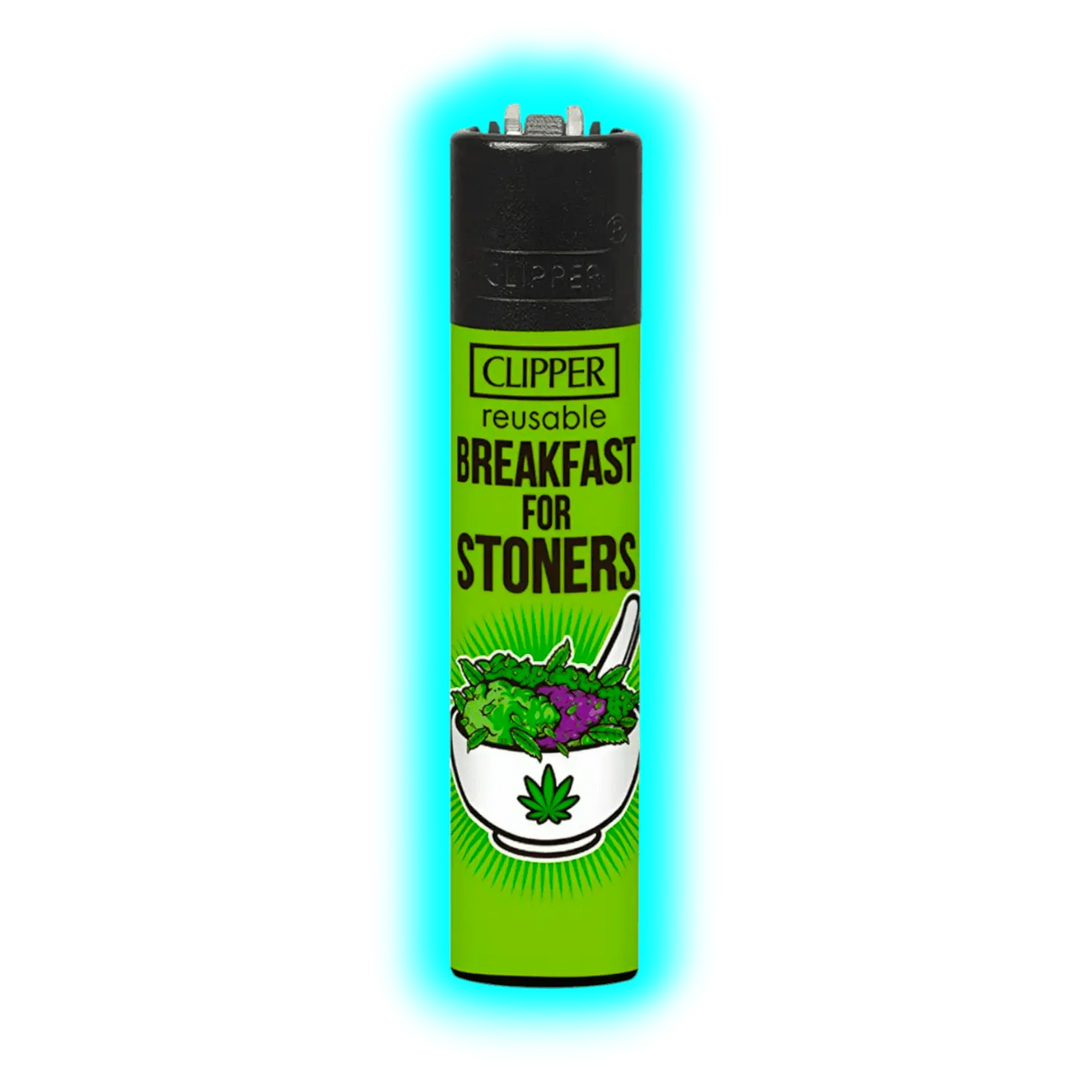 Clipper Weed Slogan 07 762