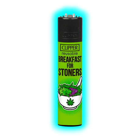 Clipper Weed Slogan 07 762