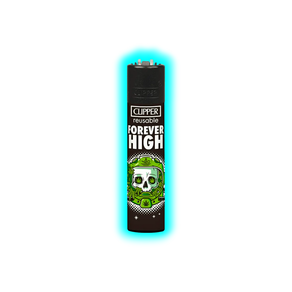 Clipper Weed Slogan 07 764