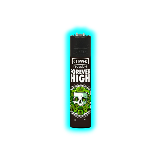 Clipper Weed Slogan 07 764