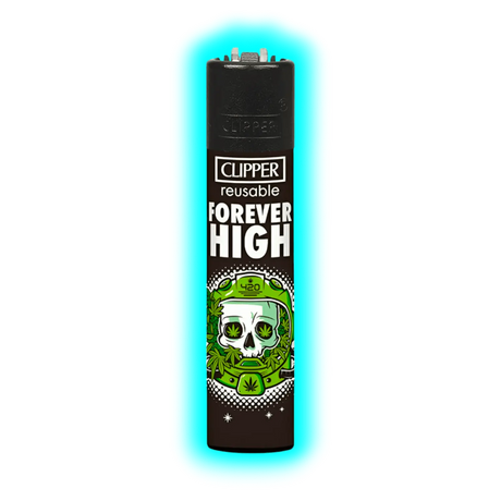 Clipper Weed Slogan 07 764