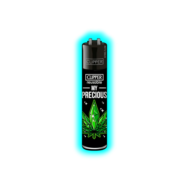 Clipper Weed Slogan 13 984