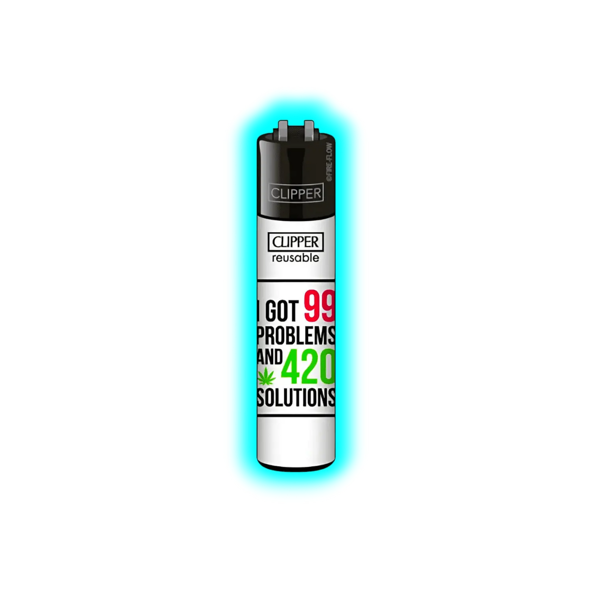 Clipper Weed Slogan 13 985