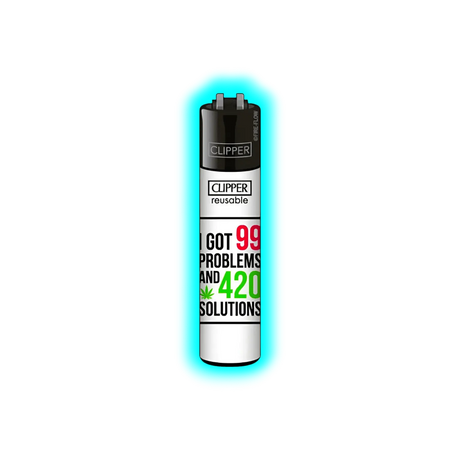 Clipper Weed Slogan 13 985